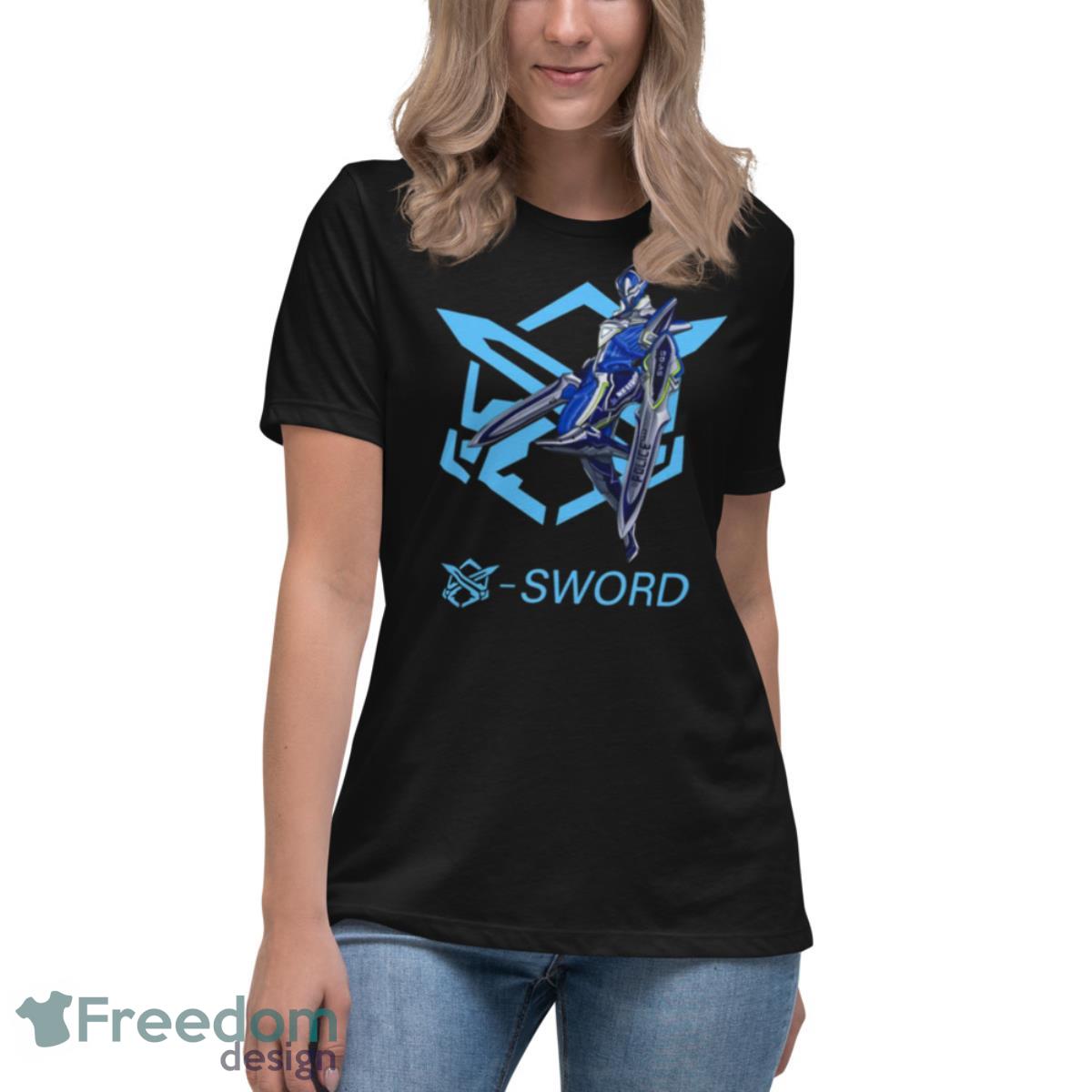 Sword Legion Astral Chain Shirt - Womens Relaxed Short Sleeve Jersey Tee Sword Legion Astral Chain Shirt - Womens Relaxed Short Sleeve Jersey Tee