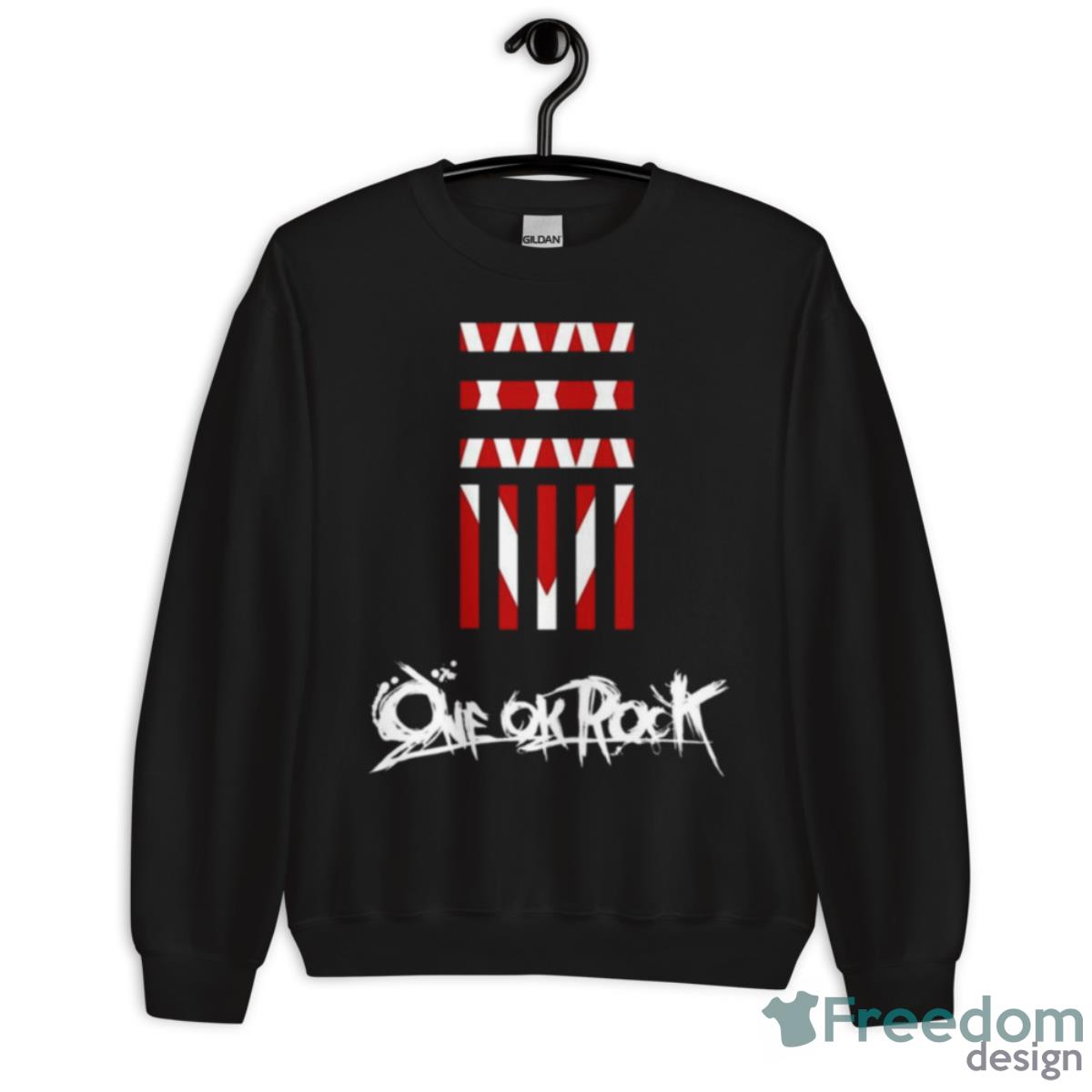 Symbol One Ok Rock Design Rock Music shirt