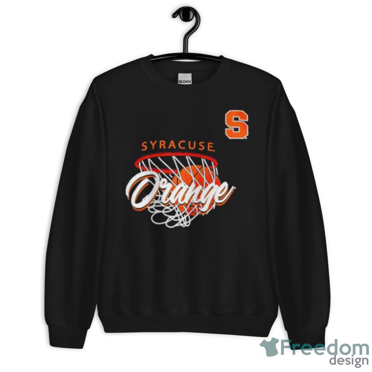 Syracuse Orange Blue Mad Hoops shirt