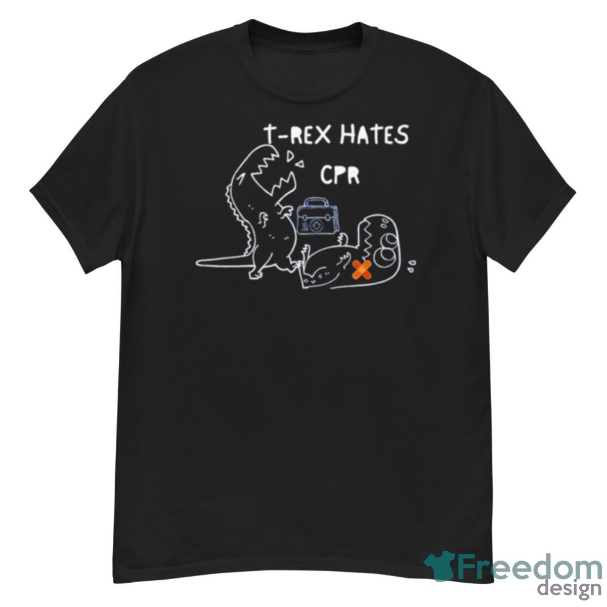 T Rex Heates CPR Shirt - G500 Men’s Classic T-Shirt