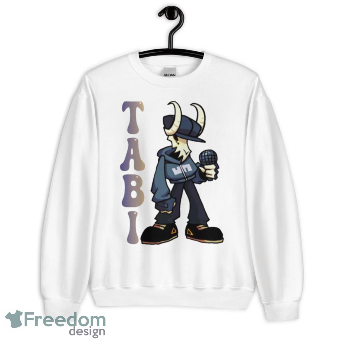 Tabi Fnf Mod Friday Night Funkin Shirt - Unisex Heavy Blend Crewneck Sweatshirt