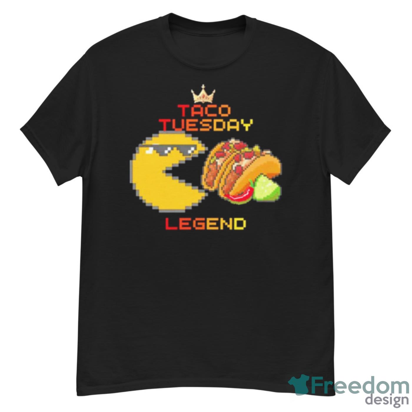 Taco Tuesday Legend 8 Bit Shirt - G500 Men’s Classic T-Shirt