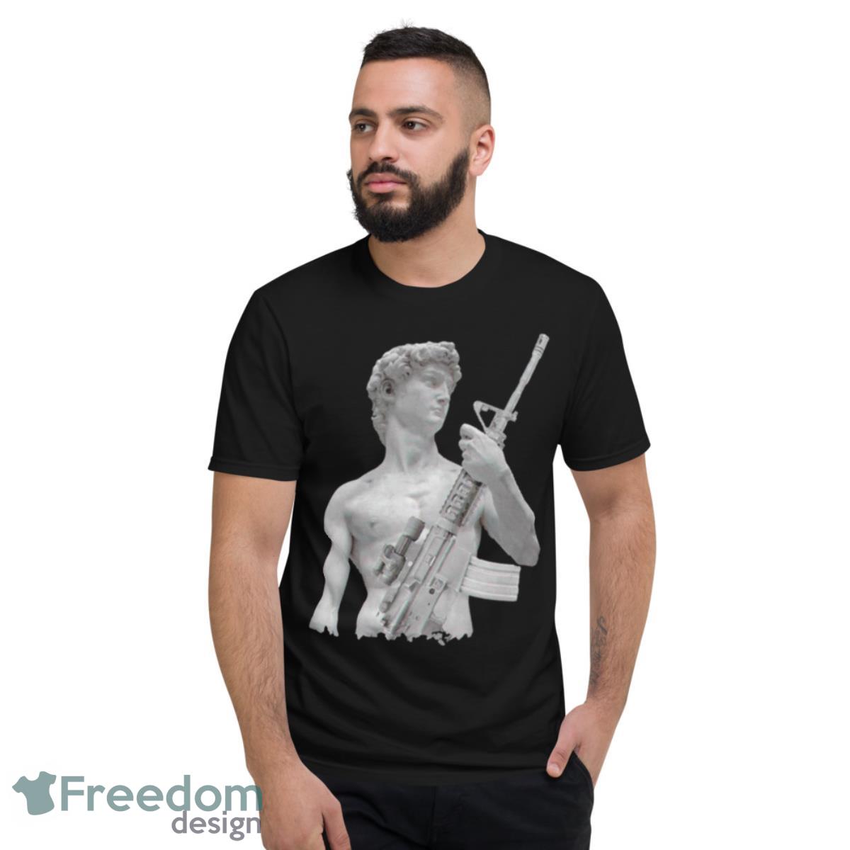 Tactical David Michelangelo Shirt - Short Sleeve T-Shirt