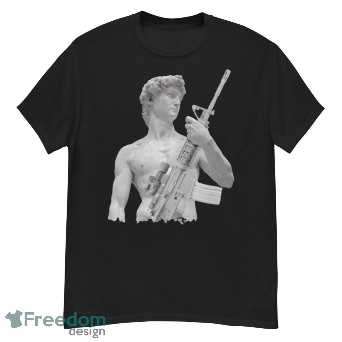 Tactical David Michelangelo Shirt - G500 Men’s Classic T-Shirt