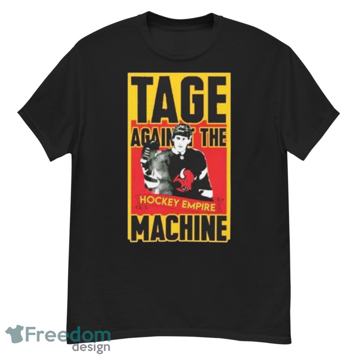 Tage Against The Machine Tage Thompson Buffalo Hockey Shirt - G500 Men’s Classic T-Shirt