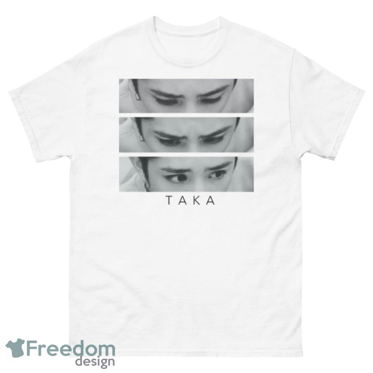 Taka One Ok Rock Band Takahiro Moriuchi Shirt - 500 Men’s Classic Tee Gildan