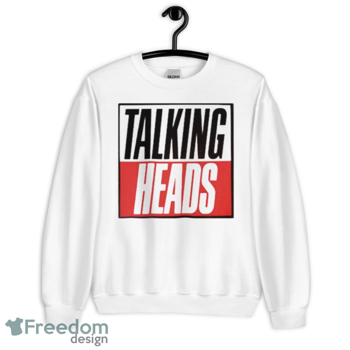 Talking Heads True Stories Shirt - Unisex Heavy Blend Crewneck Sweatshirt