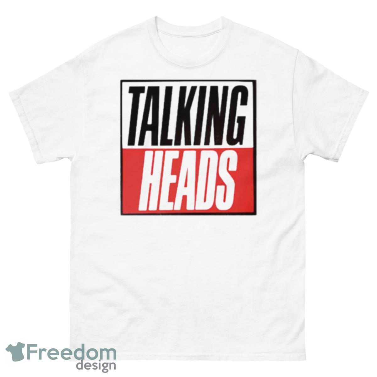 Talking Heads True Stories Shirt - 500 Men’s Classic Tee Gildan