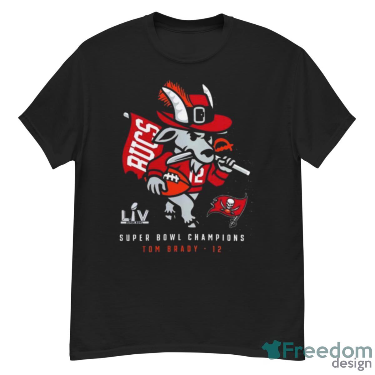 Tampa Bay Buccaneers Tom Brady Super Bowl LvI Champions Goat Hometown Player Shirt - G500 Men’s Classic T-Shirt