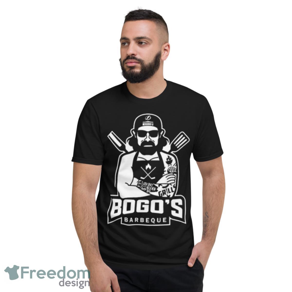 Tampa Bay Lightning BOGO’S BBQ Shirt - Short Sleeve T-Shirt