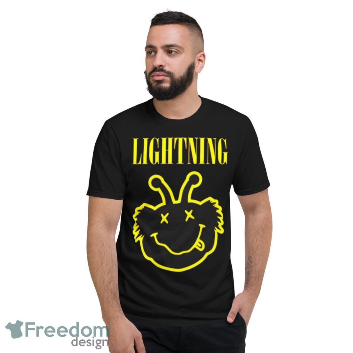 Tampa Bay Lightning Sportiqe ThunderBug Band Shirt - Short Sleeve T-Shirt