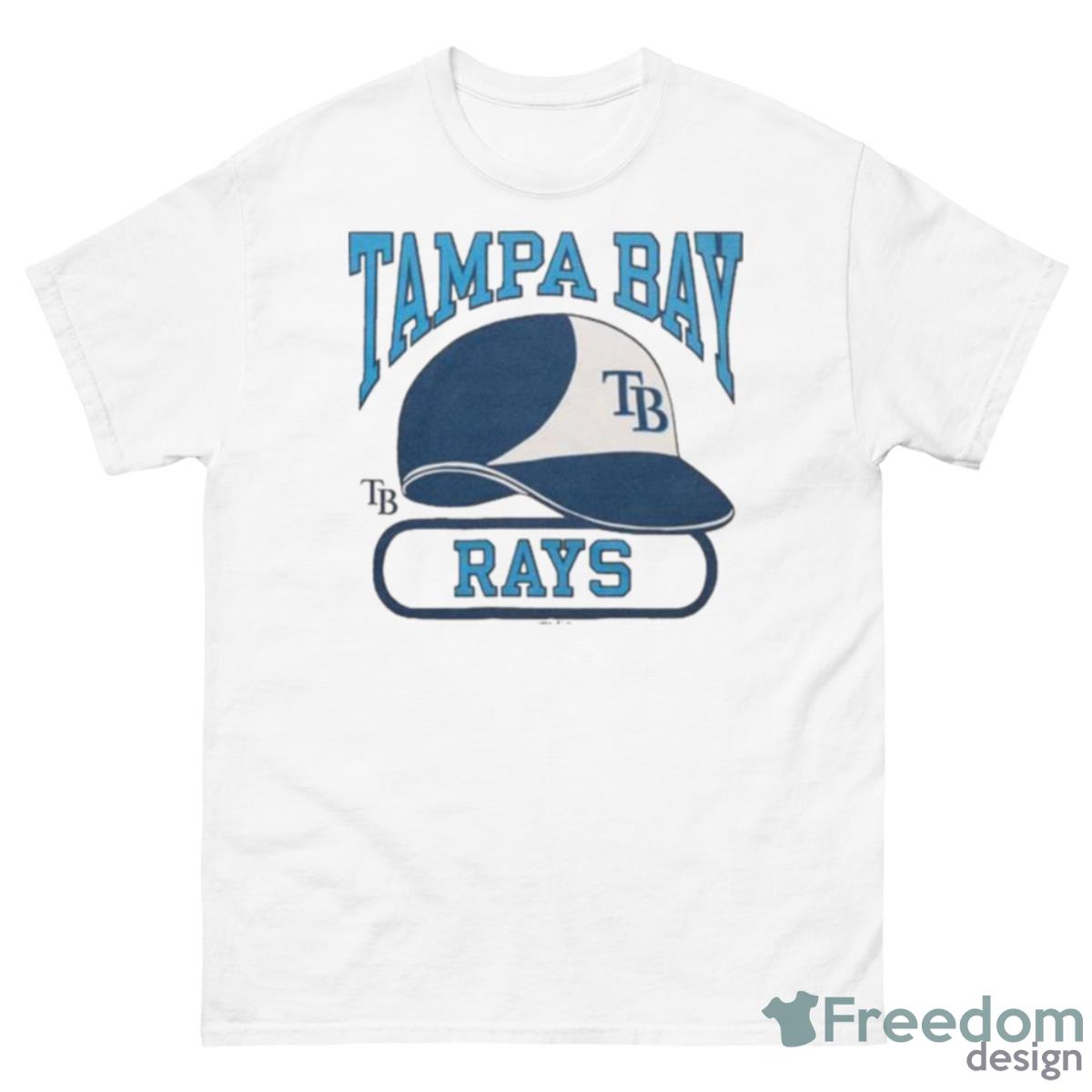 Tampa Bay Rays Helmet 2023 Shirt - 500 Men’s Classic Tee Gildan