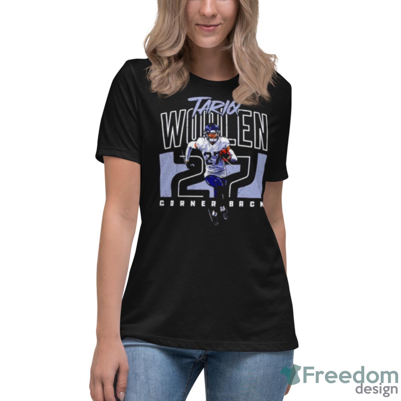 Tariq Woolen Seattle Player Number Football Shirt - Freedomdesign