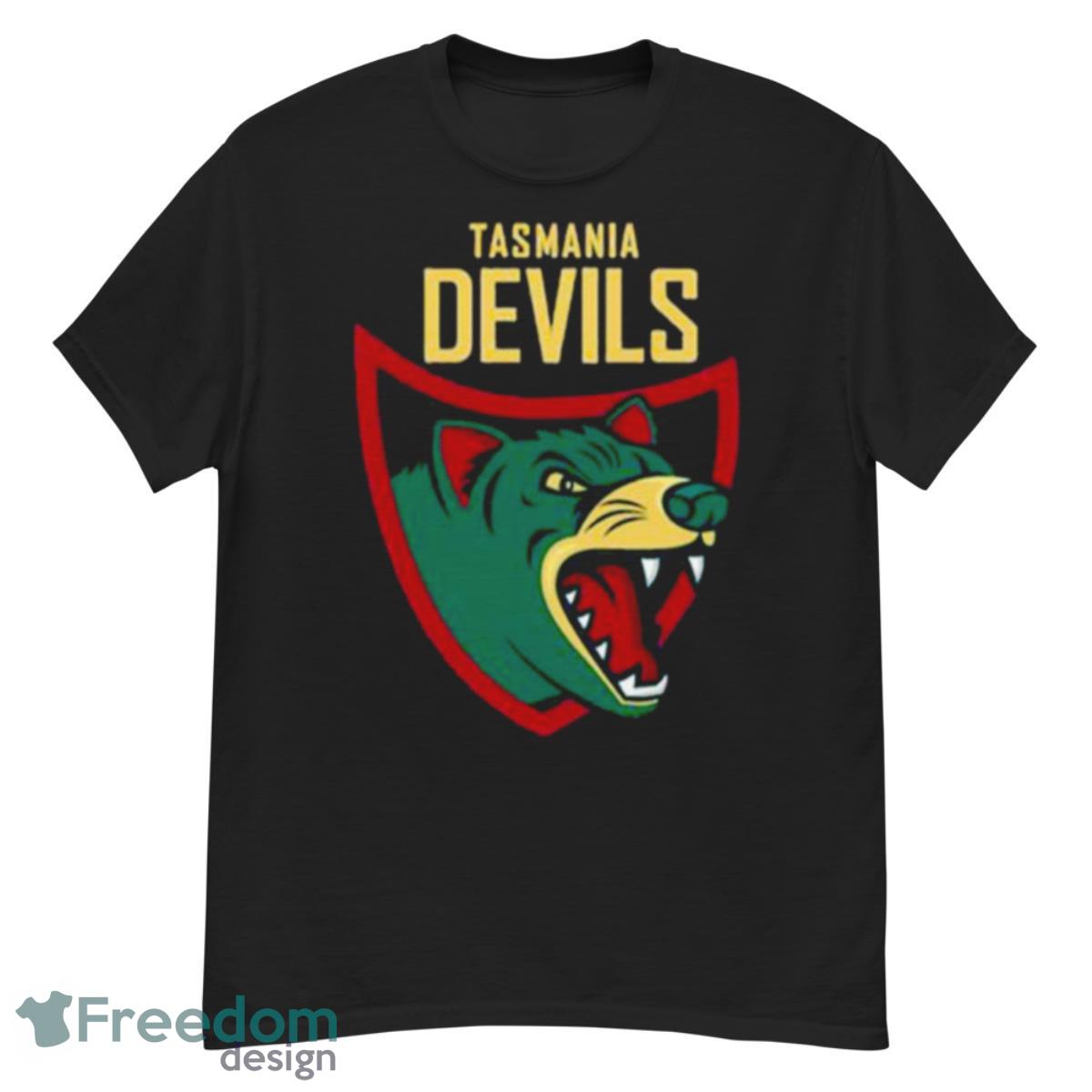 Tasmanian Devils Football Club Afl Australian Football Shirt - G500 Men’s Classic T-Shirt