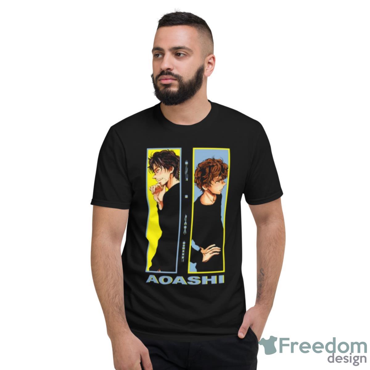 Tatsuya Fukuda Aoashi Anime Shirt - Short Sleeve T-Shirt