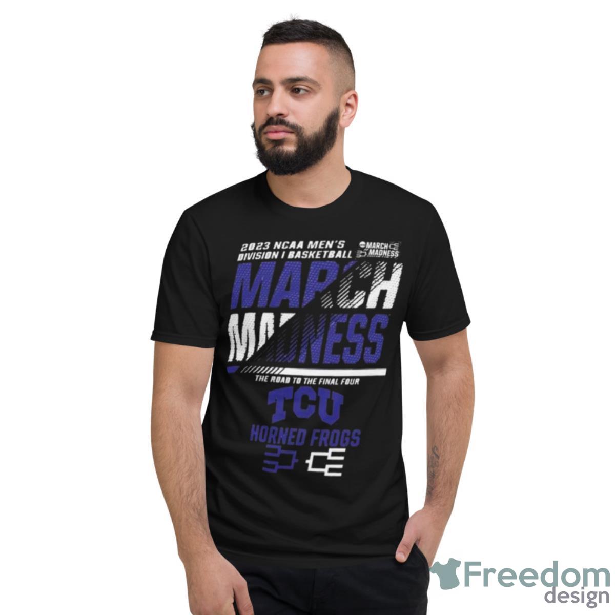 TCU Men’s Basketball 2023 NCAA March Madness The Road To Final Four Shirt Product Photo 2