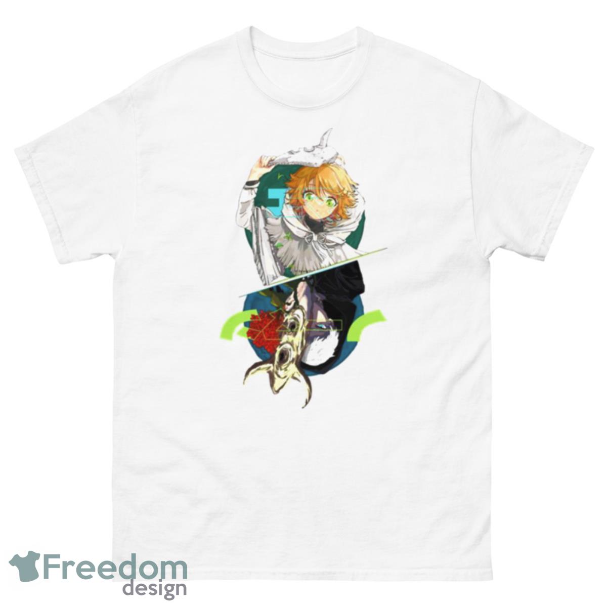 Team Emma Vs Norman The Promised Neverland Shirt - 500 Men’s Classic Tee Gildan