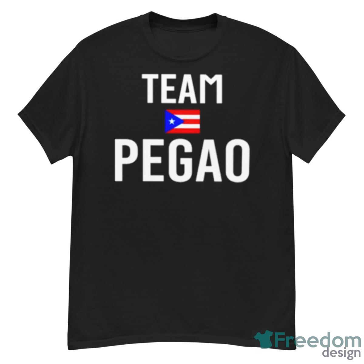 Team Pegao Shirt Product Photo 1