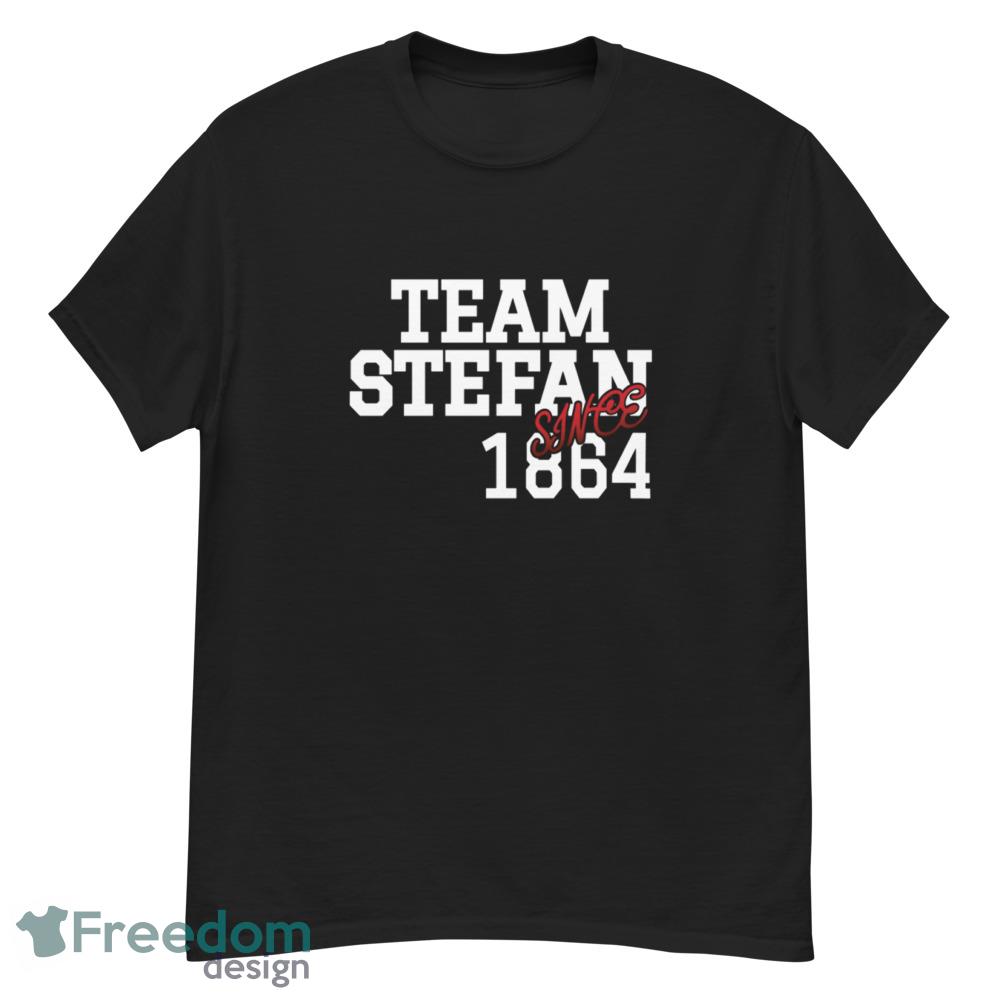 Team Stefan Shirt Team Damon Salvatore Salvatore Since 1864 Unisex T-Shirt - G500 Men’s Classic T-Shirt Team Stefan Shirt Team Damon Salvatore Salvatore Since 1864 Unisex T-Shirt - G500 Men’s Classic T-Shirt
