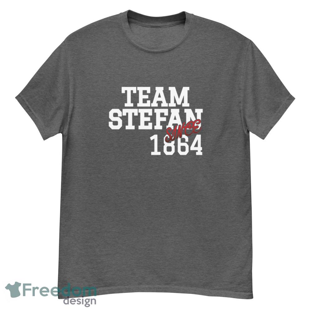 Team Stefan Shirt Team Damon Salvatore Salvatore Since 1864 Unisex T-Shirt - G500 Men’s Classic T-Shirt-1 Team Stefan Shirt Team Damon Salvatore Salvatore Since 1864 Unisex T-Shirt - G500 Men’s Classic T-Shirt-1