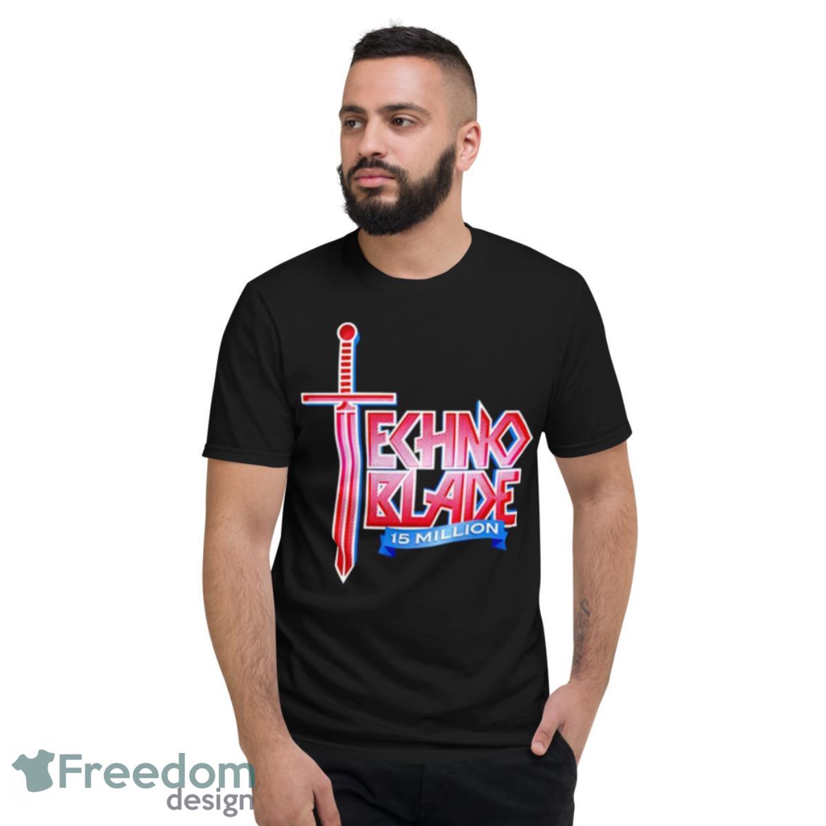 Technoblade 15 Million Subs Shirt - Short Sleeve T-Shirt