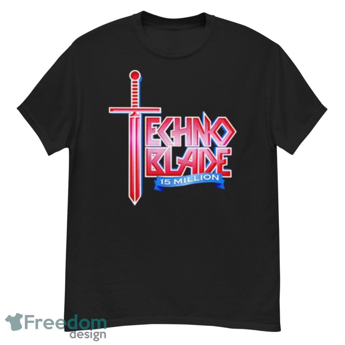 Technoblade 15 Million Subs Shirt - G500 Men’s Classic T-Shirt