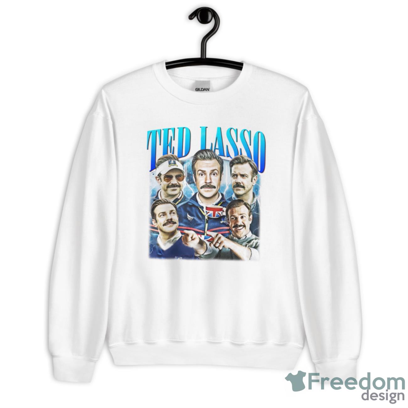 Ted Lasso Vintage Shirt - Unisex Heavy Blend Crewneck Sweatshirt