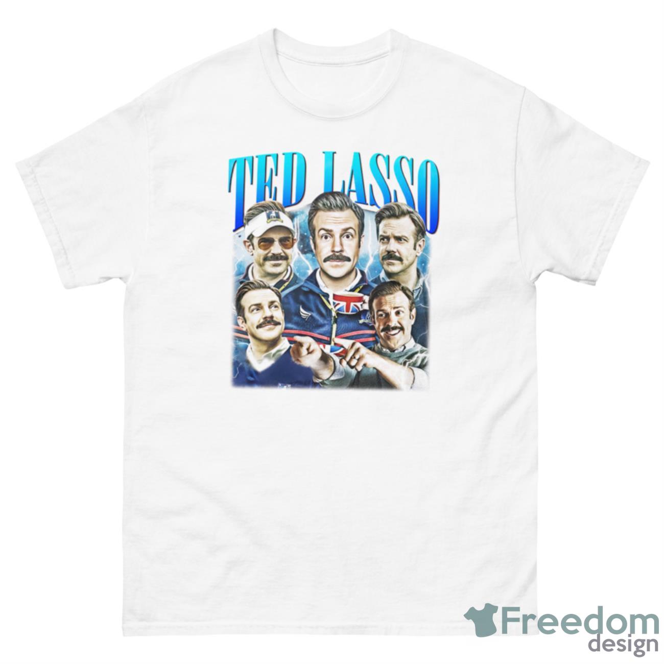 Ted Lasso Vintage Shirt - 500 Men’s Classic Tee Gildan