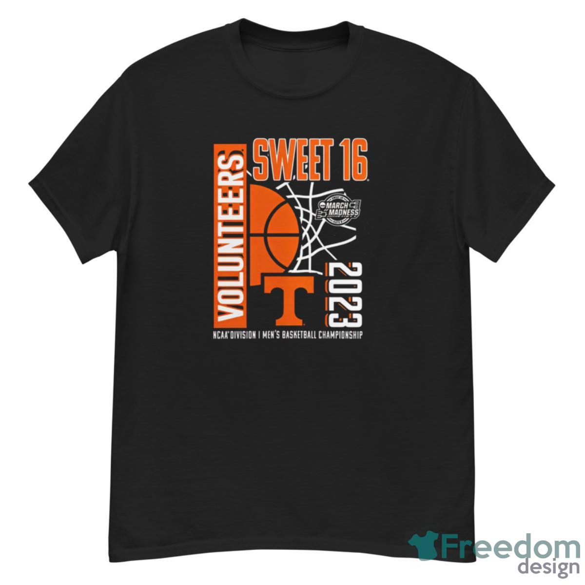 Tennessee 2023 NCAA Men's Basketball Tournament March Madness Sweet 16 Shirt - G500 Men’s Classic T-Shirt