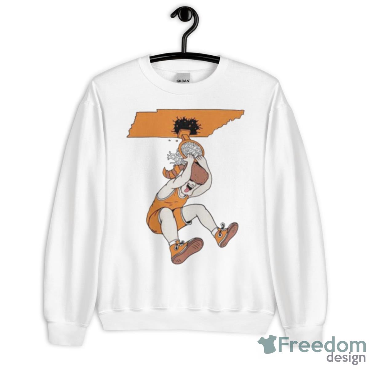 Tennessee Knoxville Dunk Shirt - Unisex Heavy Blend Crewneck Sweatshirt