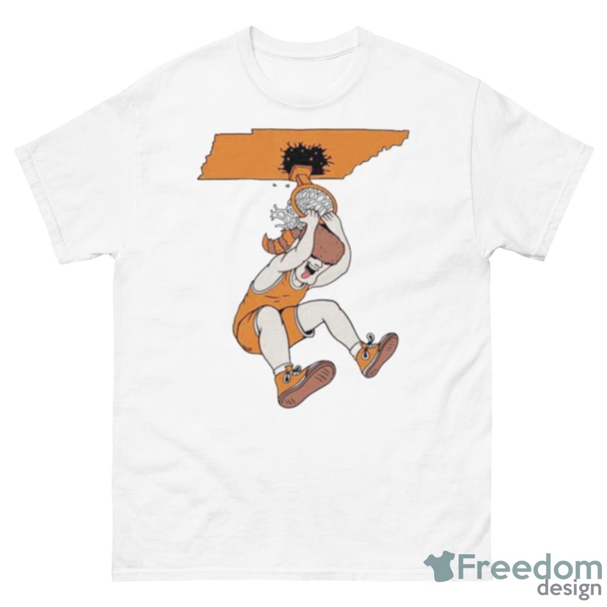 Tennessee Knoxville Dunk Shirt - 500 Men’s Classic Tee Gildan