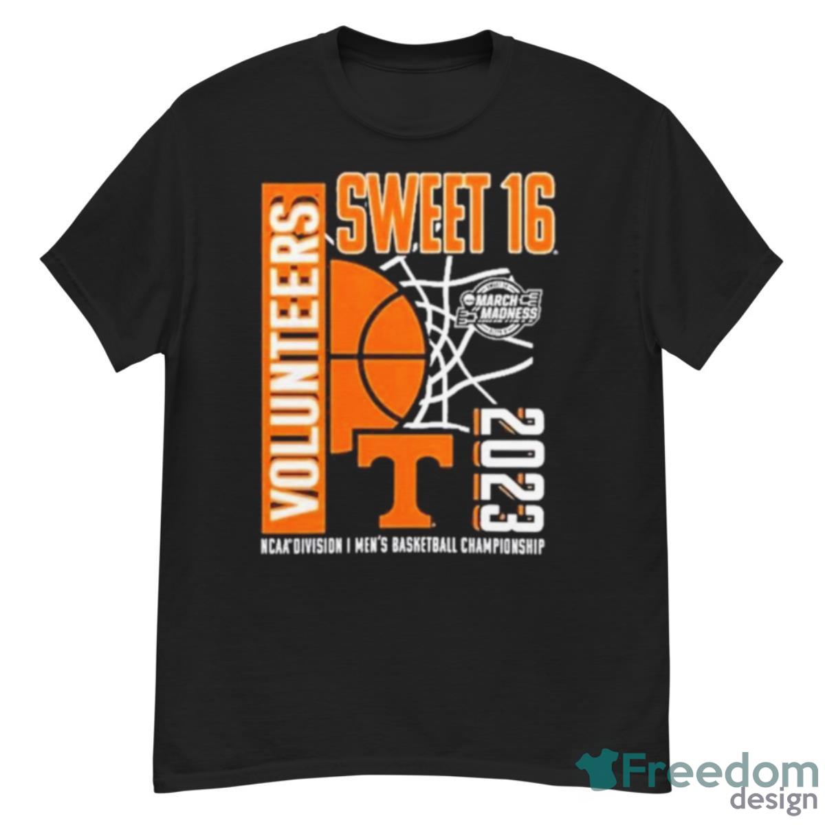 Tennessee Volunteers 2023 NCAA Men’s Basketball Tournament March Madness Sweet 16 Shirt - G500 Men’s Classic T-Shirt