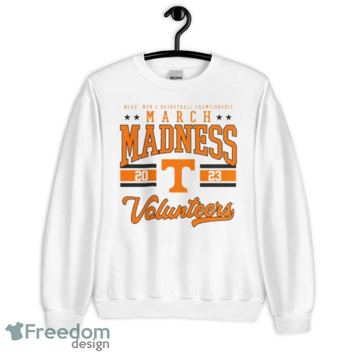 Tennessee Volunteers NCAA Men’s Basketball Tournament March Madness 2023 Shirt - Unisex Heavy Blend Crewneck Sweatshirt