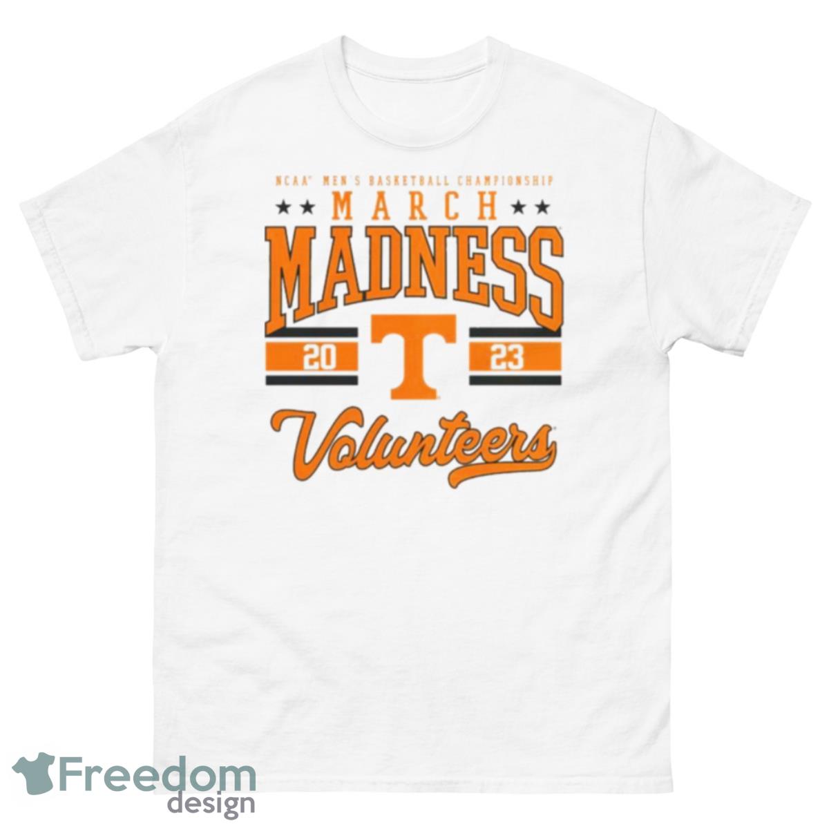 Tennessee Volunteers NCAA Men’s Basketball Tournament March Madness 2023 Shirt - 500 Men’s Classic Tee Gildan