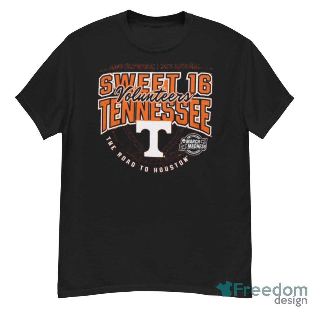 Tennessee Volunteers Sweet 16 2023 NCAA Division I Men’s Basketball New York D I M Shirt - G500 Men’s Classic T-Shirt