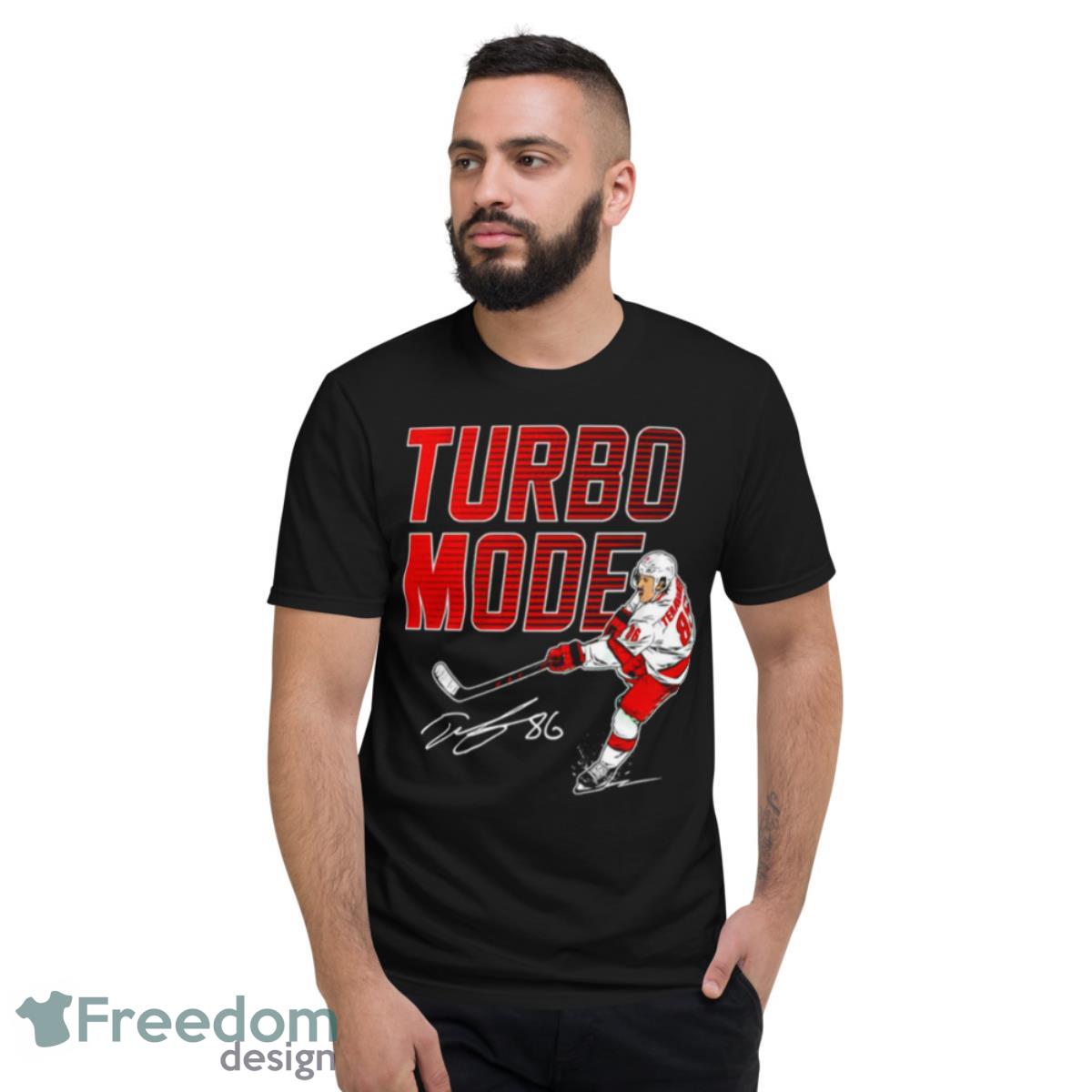 Teuvo Teräväinen Turbo Mode Signature Shirt - Short Sleeve T-Shirt