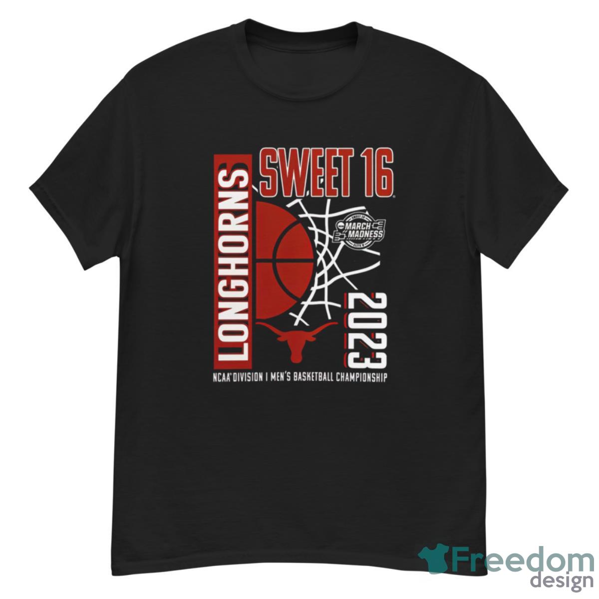 Texas 2023 NCAA Men's Basketball Tournament March Madness Sweet 16 Shirt - G500 Men’s Classic T-Shirt