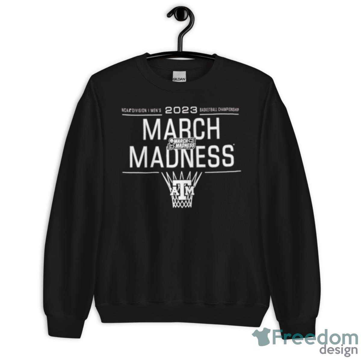 Texas A&M Aggies 2023 NCAA division I Men’s Basketball championship March Madness shirt