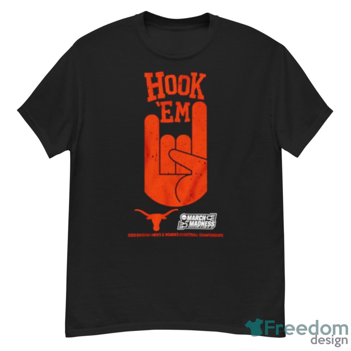 Texas Basketball Hook ‘Em Shirt - G500 Men’s Classic T-Shirt