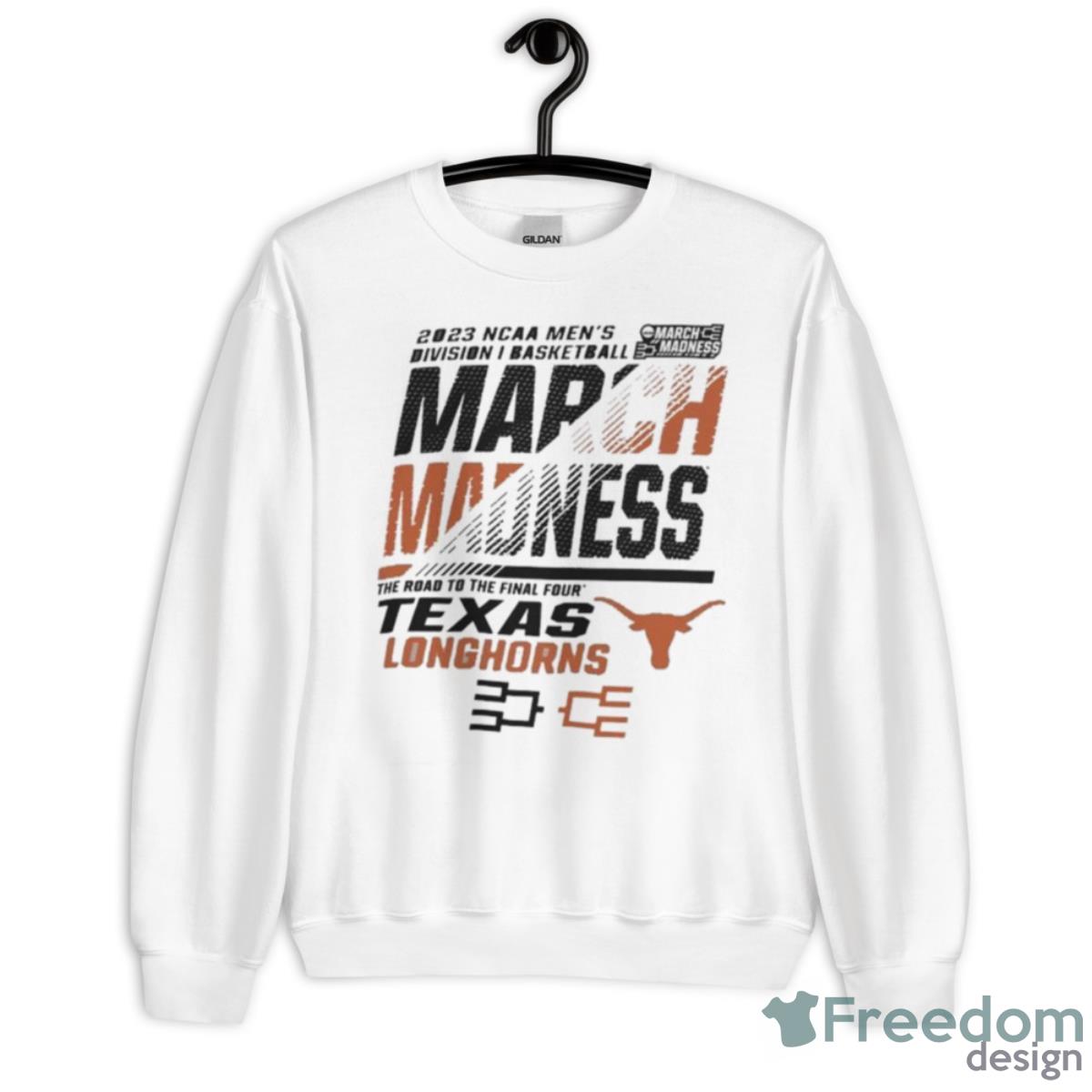 Texas Longhorn Men’s Basketball 2023 NCAA March Madness The Road To Final Four Shirt