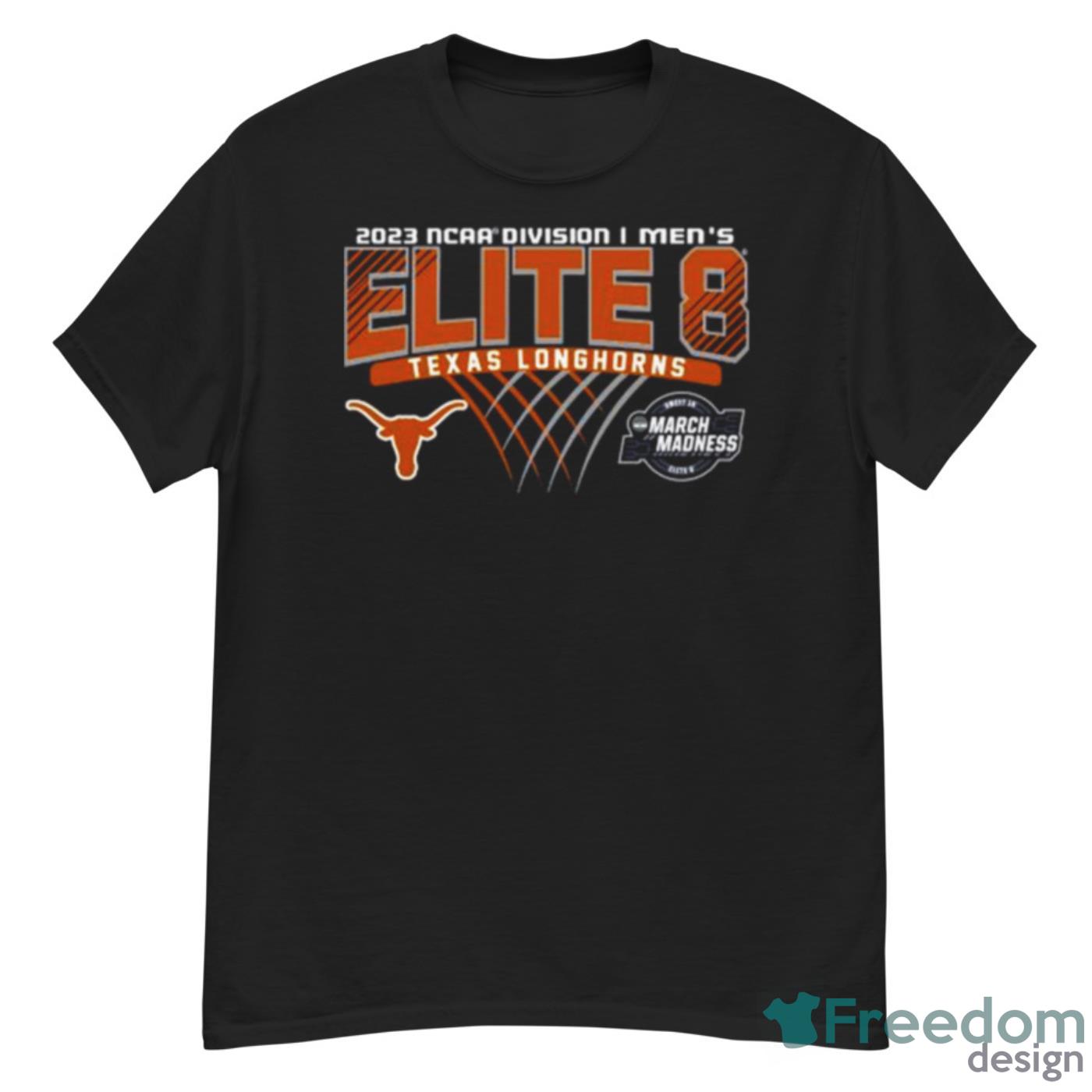 Texas Longhorns 2023 NCAA Division I Men’s Basketball Elite EighShirt - G500 Men’s Classic T-Shirt