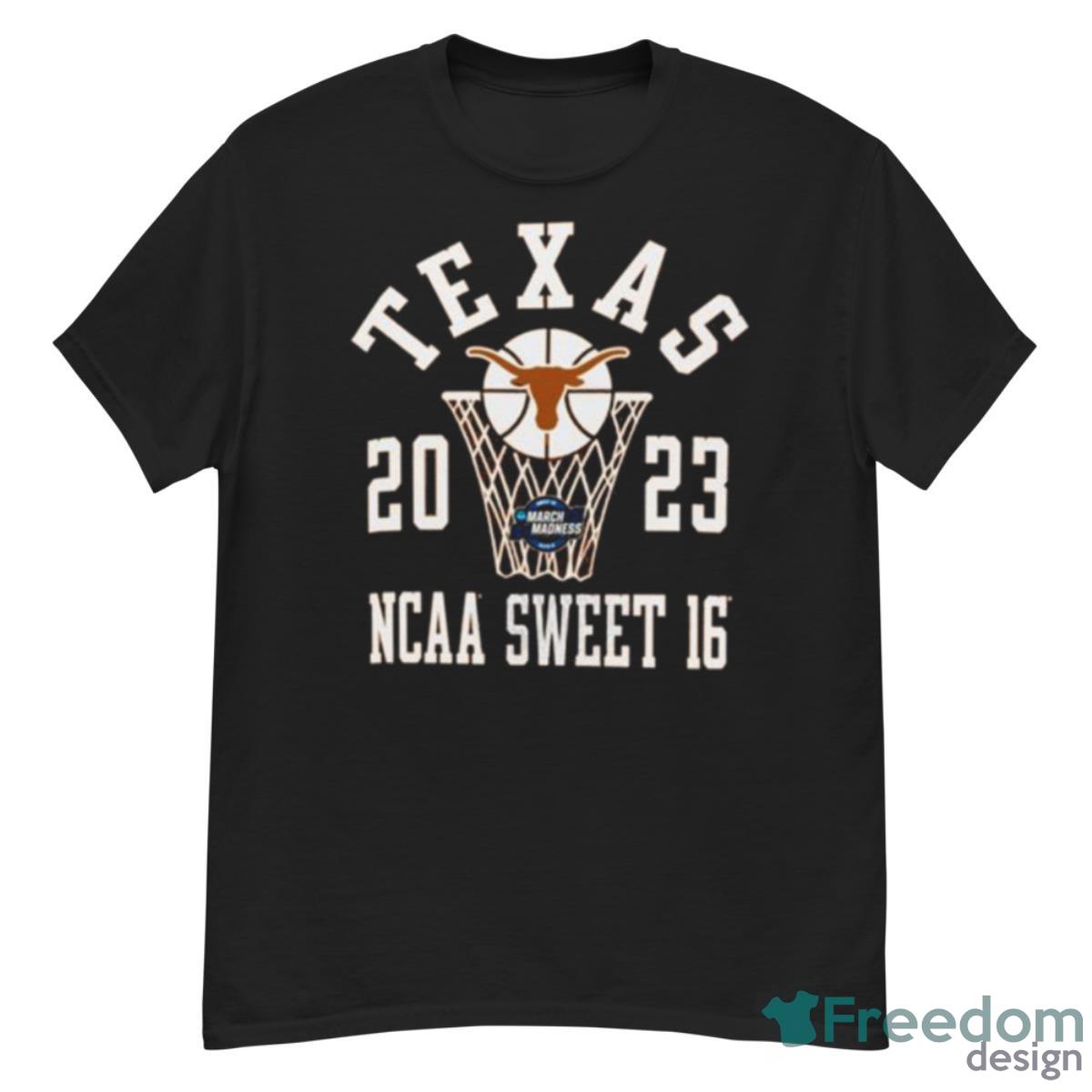 Texas Longhorns 2023 NCAA Sweet 16 Shirt - G500 Men’s Classic T-Shirt