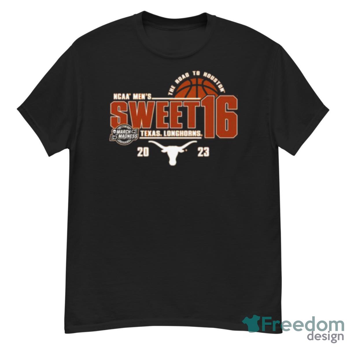 Texas Longhorns 2023 Sweet 16 NCAA Shirt - G500 Men’s Classic T-Shirt