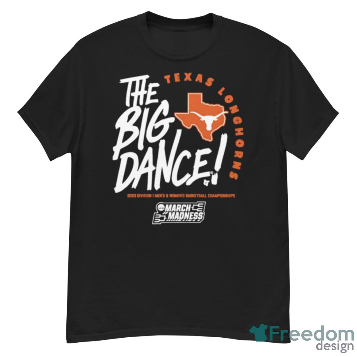 Texas Longhorns the big dance March Madness 2023 Division men’s and women’s basketball championship shirt - G500 Men’s Classic T-Shirt