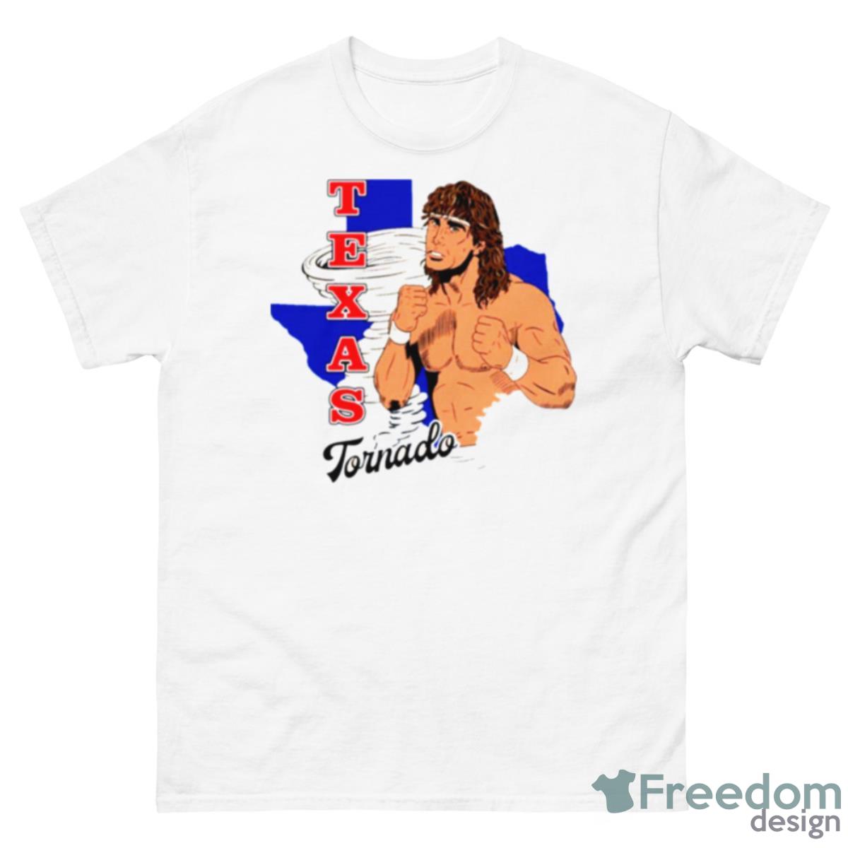 Texas Map Logo Tornado Kerry Von Erich Shirt - 500 Men’s Classic Tee Gildan