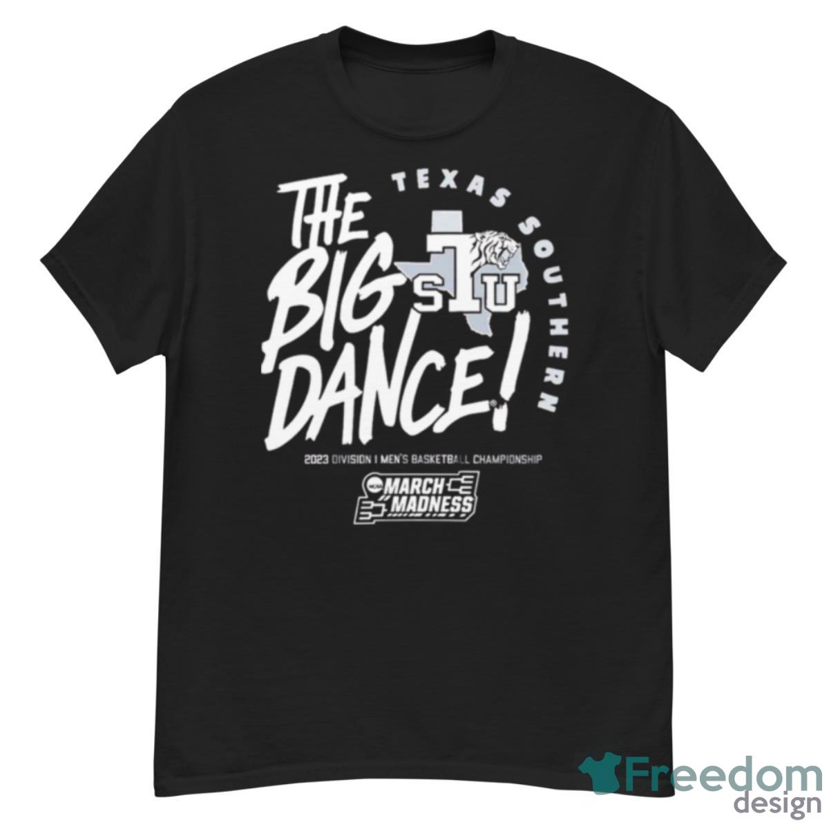 Texas Southern the big dance March Madness 2023 Division men’s basketball championship shirt - G500 Men’s Classic T-Shirt