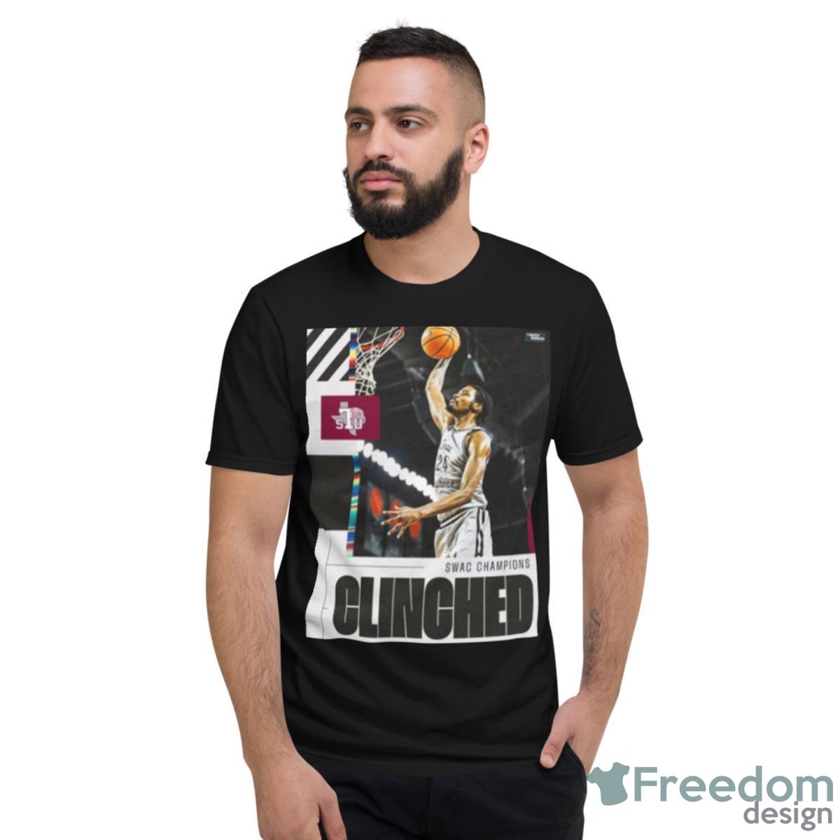 Texas Southern Tigers 2023 NCAA Clinched March Madness Shirt Product Photo 2