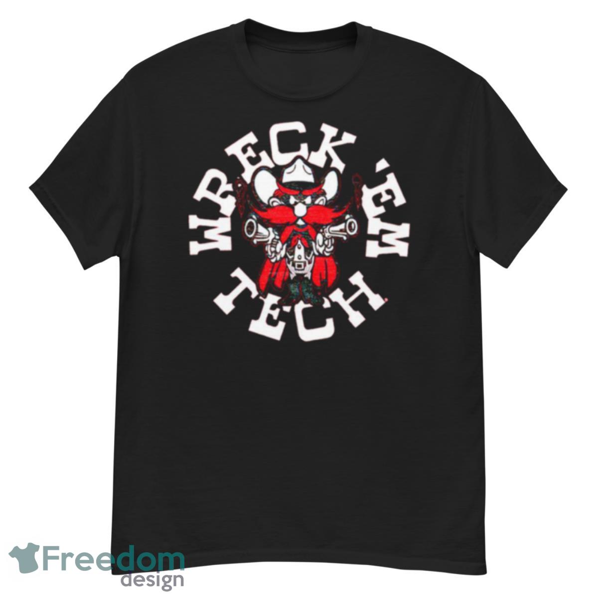 Texas Tech Wreck ‘Em Raiders Shirt - G500 Men’s Classic T-Shirt