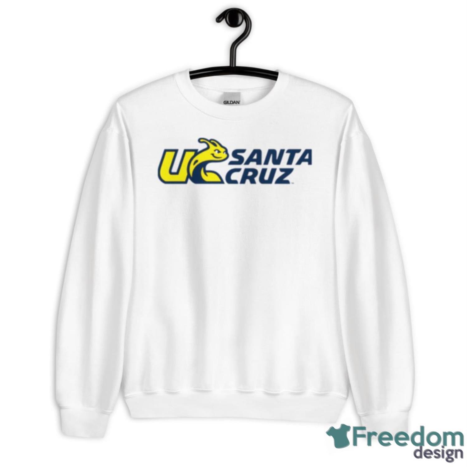 Text Logo Uc Santa Cruz Banana Slugs Shirt - Unisex Heavy Blend Crewneck Sweatshirt