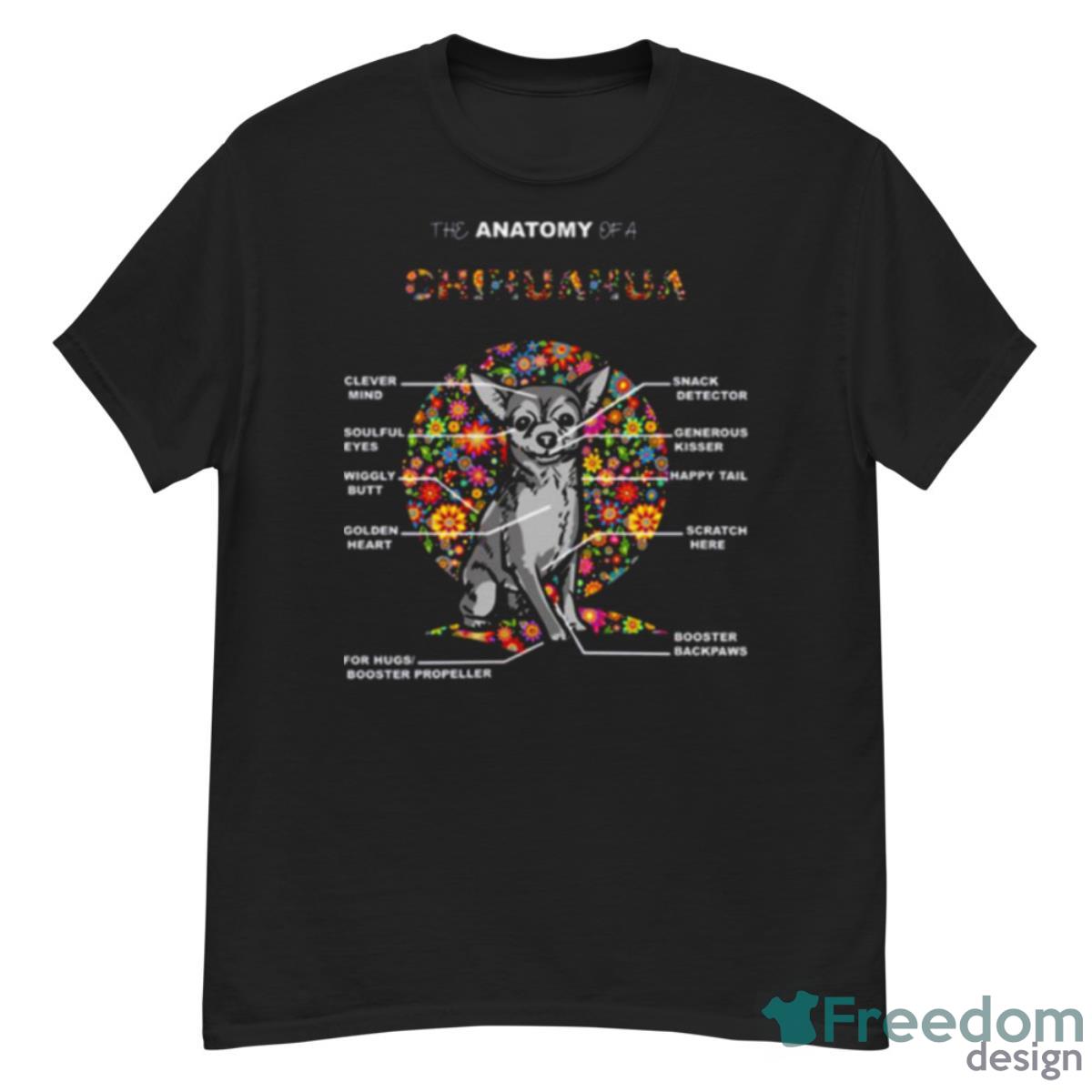 The Anatomy Of A Chihuahua Shirt - G500 Men’s Classic T-Shirt